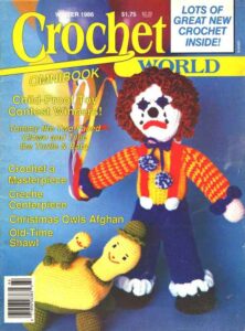 دانلودمجله Crochet World|سال1986 شماره زمستان