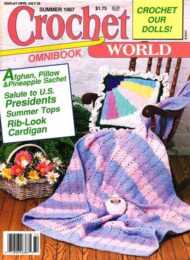 دانلودمجله Crochet World|سال1987 شماره تابستان