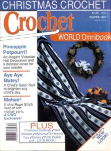 دانلودمجله Crochet World|سال1987 شماره زمستان