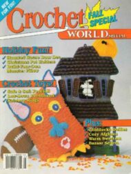 دانلودمجله Crochet World|سال1991 شماره پاییز