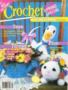 دانلودمجله Crochet World|سال1991 شماره بهار