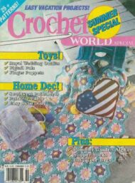 دانلودمجله Crochet World|سال1991 شماره تابستان