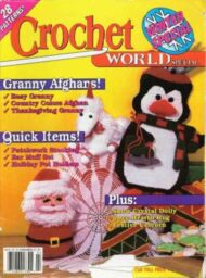 دانلودمجله Crochet World|سال1991 شماره زمستان