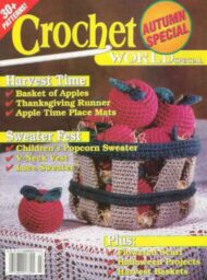 دانلودمجله Crochet World|سال1992 شماره پاییز