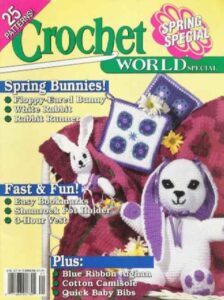دانلودمجله Crochet World|سال1992 شماره بهار