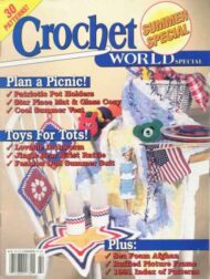 دانلودمجله Crochet World|سال1992 شماره تابستان