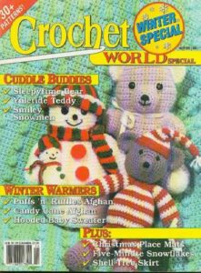 دانلودمجله Crochet World|سال1992 شماره زمستان