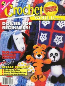 دانلود مجله قلاب بافی Crochet World | سال1993 شماره تابستان