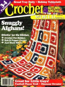 دانلود مجله قلاب بافی  Crochet World | سال1994 شماره پاییز