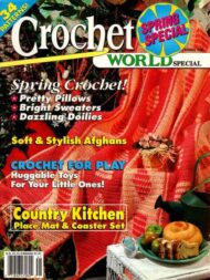 دانلود مجله قلاب بافی Crochet World | سال1994 شماره بهار