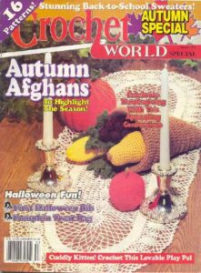 دانلود مجله قلاب بافی Crochet World | سال1995 شماره پاییز