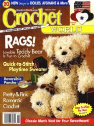 دانلود مجله قلاب بافی Crochet World | سال2002 شماره2
