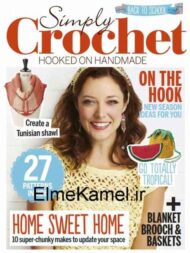 دانلود مجله قلاب بافی Simply Crochet - سال 2015 - شماره 35