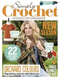 دانلود مجله قلاب بافی Simply Crochet - سال 2015 - شماره 36