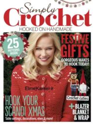 دانلود مجله قلاب بافی Simply Crochet - سال 2015 - شماره 38