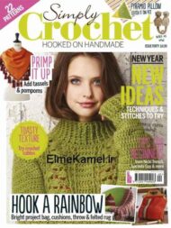 دانلود مجله قلاب بافی Simply Crochet - سال 2016 - شماره 40