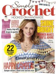 دانلود مجله قلاب بافی Simply Crochet - سال 2016 - شماره 45