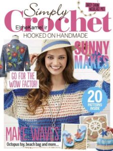 دانلود مجله قلاب بافی Simply Crochet - سال 2016 - شماره 46