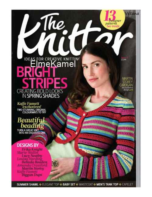 دانلود مجله بافتنی The Knitter _ سال 2009 _ شماره 4