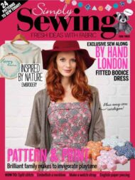دانلود مجله خیاطی Simply Sewing - سال 2015 - شماره 12