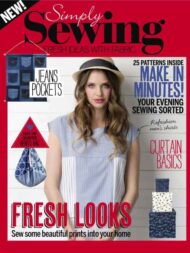 دانلود مجله خیاطی Simply Sewing - سال 2015 - شماره 6