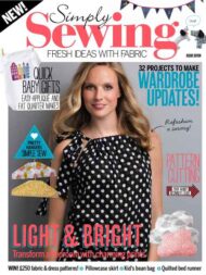 دانلود مجله خیاطی Simply Sewing - سال 2015 - شماره 7