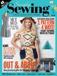 دانلود مجله خیاطی Simply Sewing - سال 2015 - شماره 8