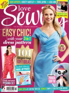 دانلود مجله خیاطی Love Sewing - سال 2016 - شماره 32