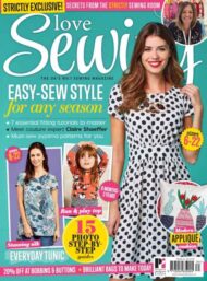 دانلود مجله خیاطی Love Sewing - سال 2016 - شماره 34
