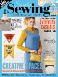 دانلود مجله خیاطی Simply Sewing - سال 2016 - شماره 13
