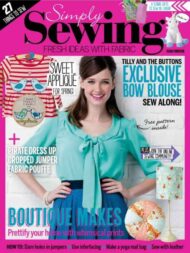 دانلود مجله خیاطی Simply Sewing - سال 2016 - شماره 14