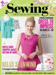 دانلود مجله خیاطی Simply Sewing - سال 2016 - شماره 15