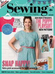 دانلود مجله خیاطی Simply Sewing - سال 2016 - شماره 16