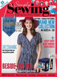 دانلود مجله خیاطی Simply Sewing - سال 2016 - شماره 17