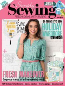 دانلود مجله خیاطی Simply Sewing - سال 2016 - شماره 19