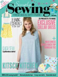 دانلود مجله خیاطی Simply Sewing - سال 2016 - شماره 20