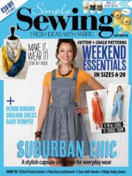 دانلود مجله خیاطی Simply Sewing - سال 2016 - شماره 21