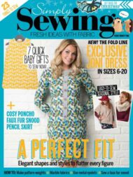دانلود مجله خیاطی Simply Sewing - سال 2016 - شماره 22