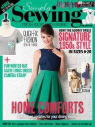 دانلود مجله خیاطی Simply Sewing - سال 2016 - شماره 24