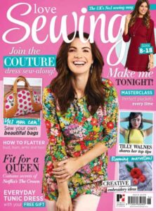 دانلود مجله خیاطی Love Sewing - سال 2017 - شماره 36