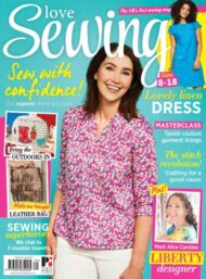 دانلود مجله خیاطی Love Sewing - سال 2017 - شماره 39