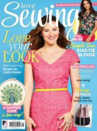 دانلود مجله خیاطی Love Sewing - سال 2017 - شماره 41