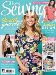 دانلود مجله خیاطی Love Sewing - سال 2017 - شماره 44