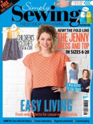 دانلود مجله خیاطی Simply Sewing - سال 2017 - شماره 28