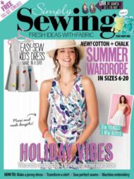 دانلود مجله خیاطی Simply Sewing - سال 2017 - شماره 29