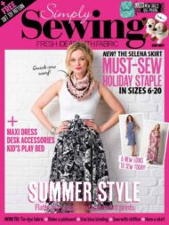 دانلود مجله خیاطی Simply Sewing - سال 2017 - شماره 30