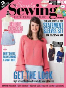 دانلود مجله خیاطی Simply Sewing - سال 2017 - شماره 32