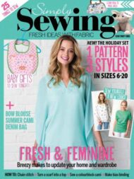 دانلود مجله خیاطی Simply Sewing - سال 2017 - شماره 33
