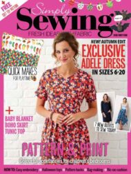 دانلود مجله خیاطی Simply Sewing - سال 2017 - شماره 34