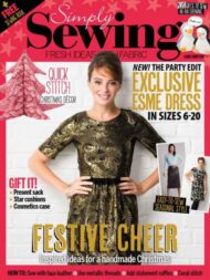 دانلود مجله خیاطی Simply Sewing - سال 2018 - شماره 36